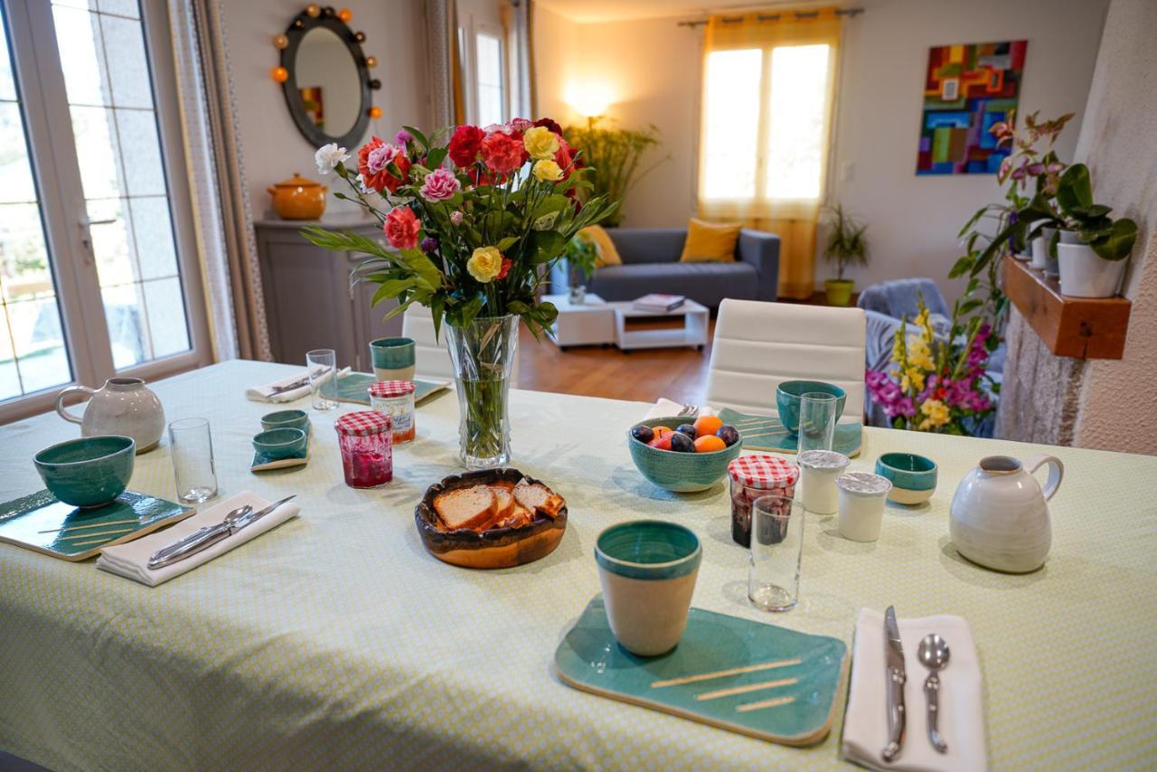 Aux Peupliers Bed & Breakfast Le Malzieu-Ville Exterior photo